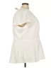 Lane Bryant Ivory Short Sleeve Blouse Size 26 - photo 4