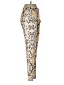 Unbranded Animal Print Gold Leggings Size XL - photo 4