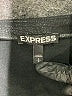 Express Solid Black Casual Skirt Size S - photo 4