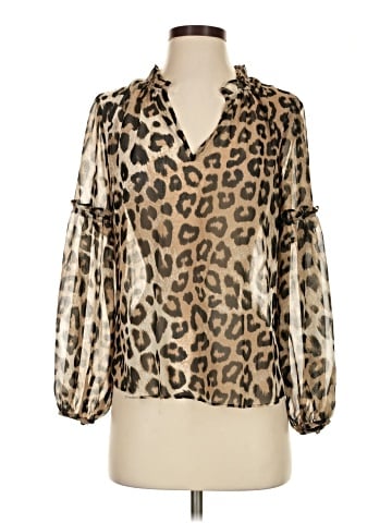 Banana Republic Long Sleeve Blouse (view 1)