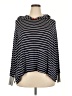 Michael Stars Stripes Blue Poncho Size XXL (estimated) - photo 1