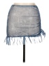 Unbranded Blue Denim Skirt Size L - photo 1