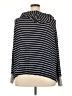 Michael Stars Stripes Blue Poncho Size XXL (estimated) - photo 2