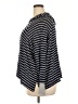 Michael Stars Stripes Blue Poncho Size XXL (estimated) - photo 5