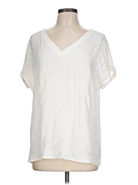 Lost April Short Sleeve Blouse