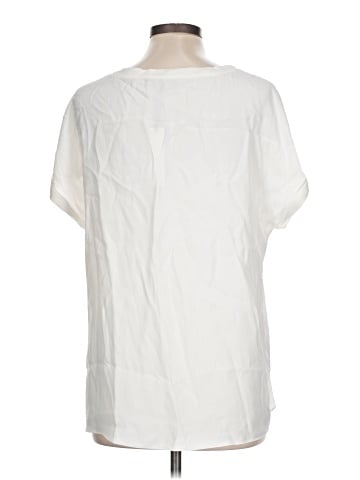 Lost April Short Sleeve Blouse (view 2)