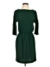 Zara Solid Green Casual Dress Size XS - photo 1