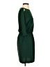 Zara Solid Green Casual Dress Size XS - photo 4