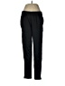 Adidas 100% Polyester Solid Black Track Pants Size M - photo 1