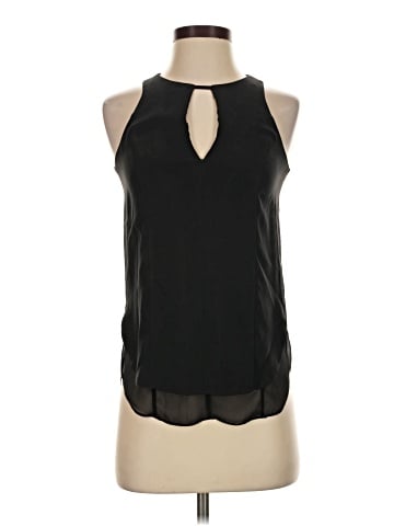 Rag & Bone Sleeveless Silk Top (view 1)