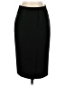 BOSS by HUGO BOSS Solid Black Formal Skirt Size 4 - photo 1