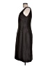 Nina Cole 100% Polyester Solid Black Cocktail Dress Size 12 - photo 5