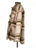 American Eagle Outfitters Plaid Brown Coat Size XS - photo 5