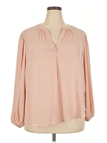 T Tahari Long Sleeve Blouse (view 1)