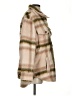 American Eagle Outfitters Plaid Brown Coat Size XS - photo 4