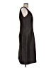 Nina Cole 100% Polyester Solid Black Cocktail Dress Size 12 - photo 4