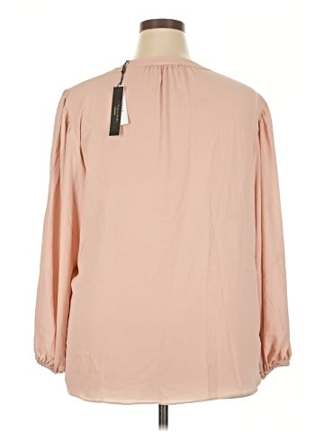 T Tahari Long Sleeve Blouse (view 2)