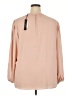 T Tahari 100% Polyester Pink Long Sleeve Blouse Size XXL - photo 2