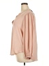 T Tahari 100% Polyester Pink Long Sleeve Blouse Size XXL - photo 5