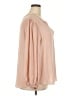 T Tahari 100% Polyester Pink Long Sleeve Blouse Size XXL - photo 4