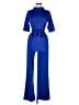Unbranded Solid Blue Jumpsuit Size S - photo 1