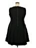 SPANX Solid Black Casual Dress Size 2X - photo 2