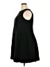 SPANX Solid Black Casual Dress Size 2X - photo 5