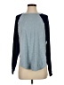 Pilcro Blue Long Sleeve T-Shirt Size XS - photo 1