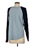 Pilcro Blue Long Sleeve T-Shirt Size XS - photo 2