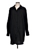 Shein 100% Polyester Black 3/4 Sleeve Blouse Size 12 - photo 1