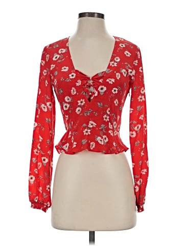 Intermix Long Sleeve Blouse (view 1)