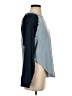 Pilcro Blue Long Sleeve T-Shirt Size XS - photo 4