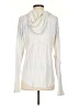Pol Silver Zip Up Hoodie Size S - photo 2