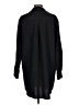 Shein 100% Polyester Black 3/4 Sleeve Blouse Size 12 - photo 2