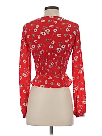 Intermix Long Sleeve Blouse (view 2)