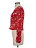 Intermix Red Long Sleeve Blouse Size 0 - photo 5