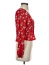 Intermix Red Long Sleeve Blouse Size 0 - photo 4