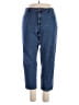 Lands' End Blue Jeans Size 14 - photo 1