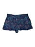 Ecote 100% Rayon Paisley Blue Shorts Size XS - photo 1