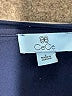 CeCe Blue Short Sleeve Top Size L - photo 7