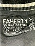 Faherty Gray Short Sleeve Top Size M - photo 7