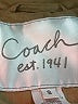 Coach Tan Jacket Size S - photo 6