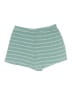 colsie Stripes Green Shorts Size S - photo 1