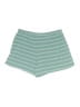 colsie Stripes Green Shorts Size S - photo 2