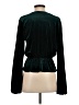 Superdown Green Long Sleeve Blouse Size XS - photo 2