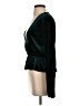 Superdown Green Long Sleeve Blouse Size XS - photo 5