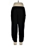 Susan Graver Solid Black Active Pants Size L - photo 2