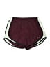 Nike Color Block Burgundy Athletic Shorts Size S - photo 1