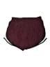 Nike Color Block Burgundy Athletic Shorts Size S - photo 2