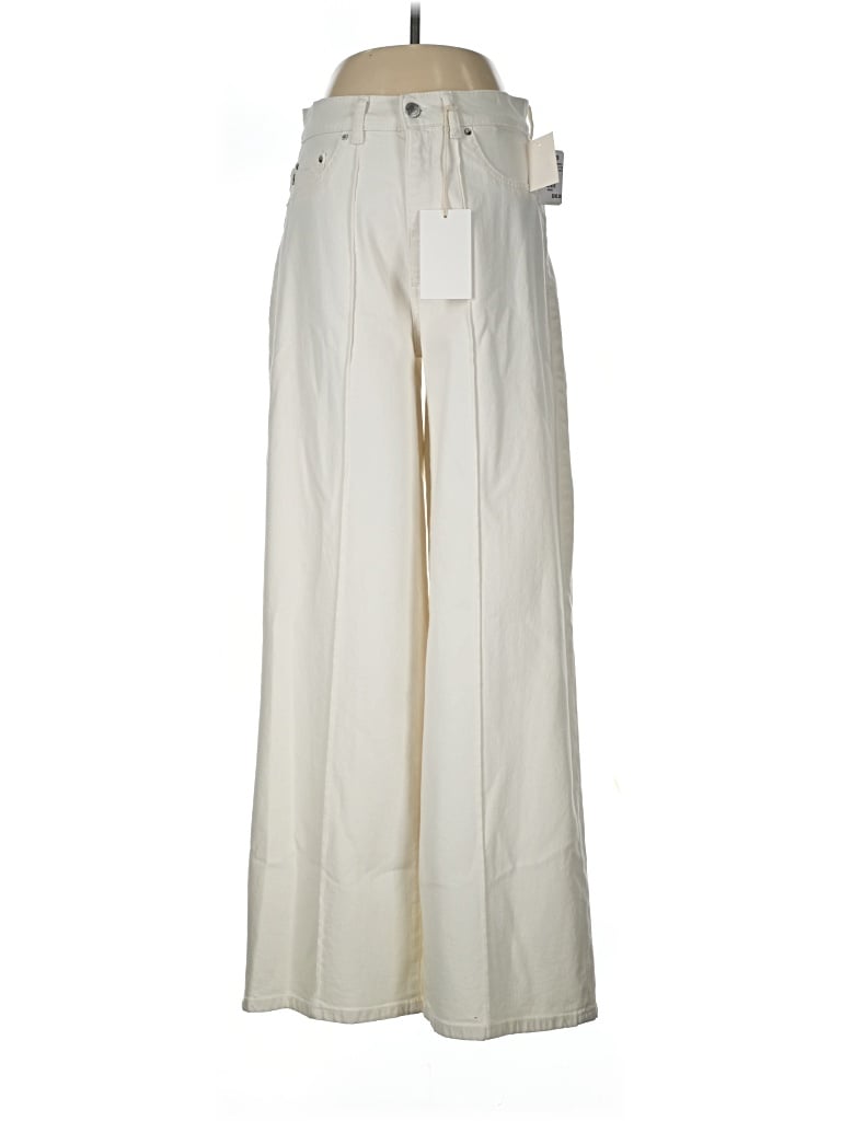 Pre-owned Dl1961 Jeans In Ivory